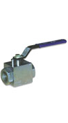 2 x 2 High Pressure Industrial Ball Valve - Airmax Engineering - Indian