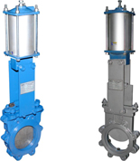 Knife Gate And Pulp Valves