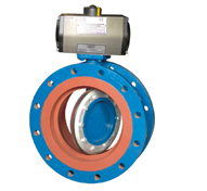 Offset Disc Double Flanged