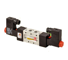 Pneumatic SIKO DS 5/2 & 5/3 Way Double Coil Valve