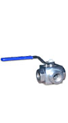 3 x 2 High Pressure Industrial Ball Valve 3 x 2 High Pressure Industrial Ball Valve
