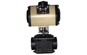 3 Piece Forged Body Ball Valve 3 Piece Forged Body Ball Valve