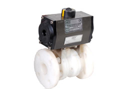 3 Piece Plastic Body Ball Valve 3 Piece Plastic Body Ball Valve