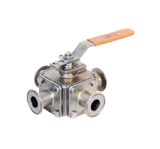 4 Piece Industial Ball Valve 4 Piece Industial Ball Valve
