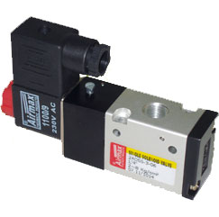AD-20 Model 5/2 Way Single Solenoid Valve AD-20 Model 5/2 Way Single Solenoid Valve