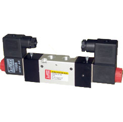 AD-20 Model 5/2 Way Double Solenoid Valve AD-20 Model 5/2 Way Double Solenoid Valve