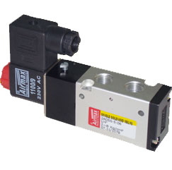 AD-20 Model 5/2 Way Single Solenoid Valve AD-20 Model 5/2 Way Single Solenoid Valve