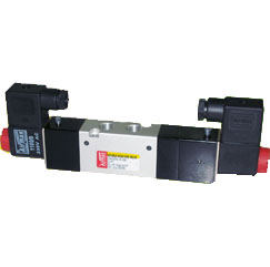 AD-20 Model 5/3 Way Double Solenoid Valve AD-20 Model 5/3 Way Double Solenoid Valve