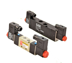 Pneumatic Valve AMW 5/2 & 5/3 Way Pneumatic Valve AMW 5/2 & 5/3 Way