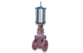 Cylinder Operated Gate Valves Cylinder Operated Gate Valves