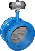 Damper Valves Double Flanged Damper Valves Double Flanged