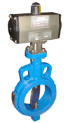 Damper Valves Wafer Type Damper Valves Wafer Type