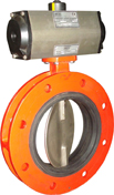Double Flanged Butterfly Valve Double Flanged Butterfly Valve