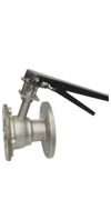 Flush Bottom Industrial Ball Valve Flush Bottom Industrial Ball Valve
