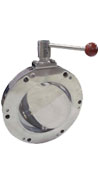 Pharma Industrial Butterfly Valve Pharma Industrial Butterfly Valve