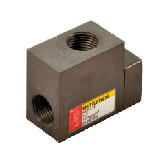 Shuttle Valve Shuttle Valve