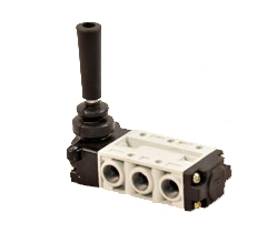 Pneumatic SIKO HL 3/2, 5/2 & 5/3 Way Hand Lever Valve Pneumatic SIKO HL 3/2, 5/2 & 5/3 Way Hand Lever Valve