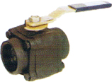 3 Piece High Pressure Industrial Ball Valve 3 Piece High Pressure Industrial Ball Valve