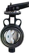 Wafer Type Industrial Butterfly Valve Wafer Type Industrial Butterfly Valve